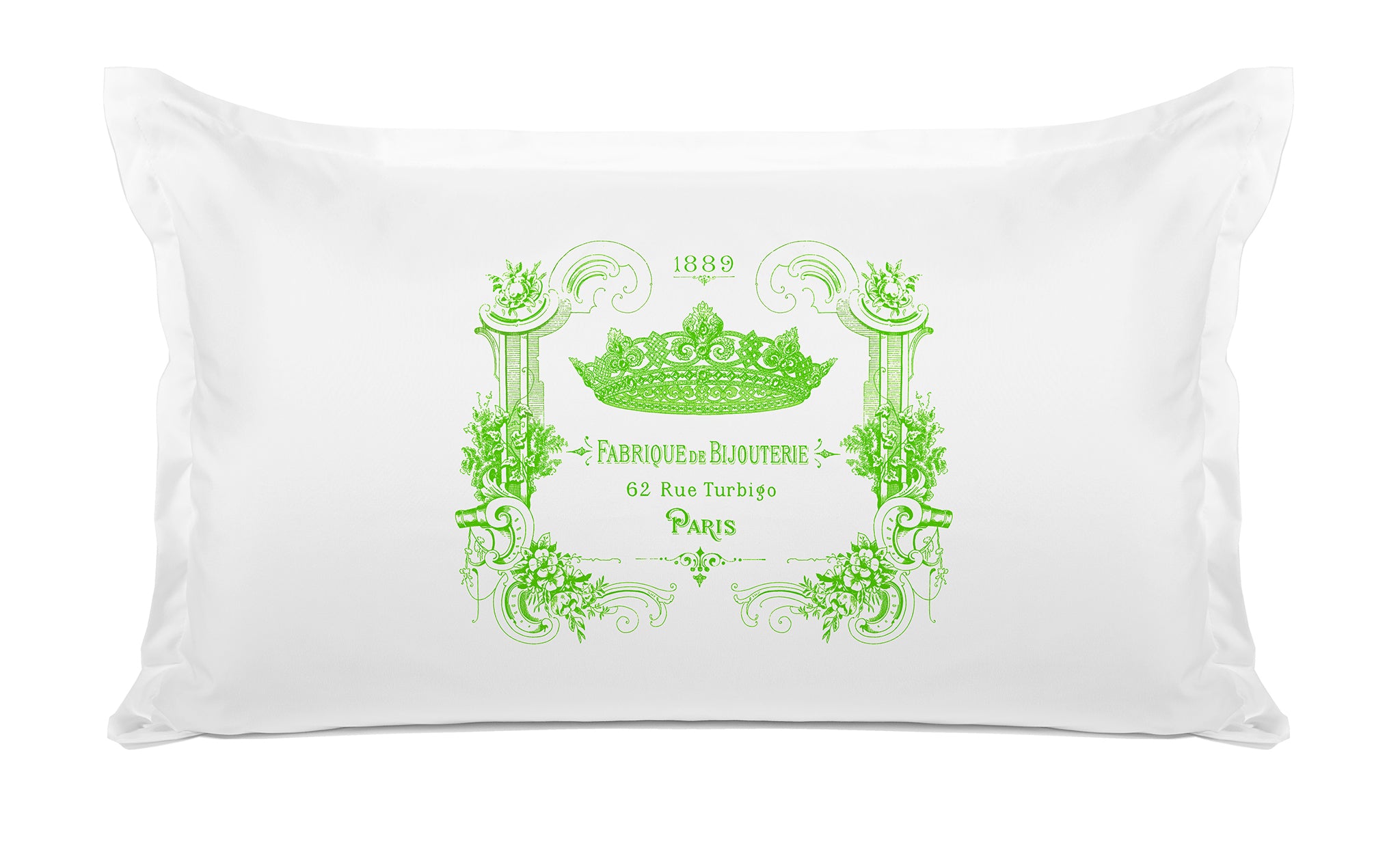 Bijou Crown - Decorative Pillowcase Collection-Di Lewis