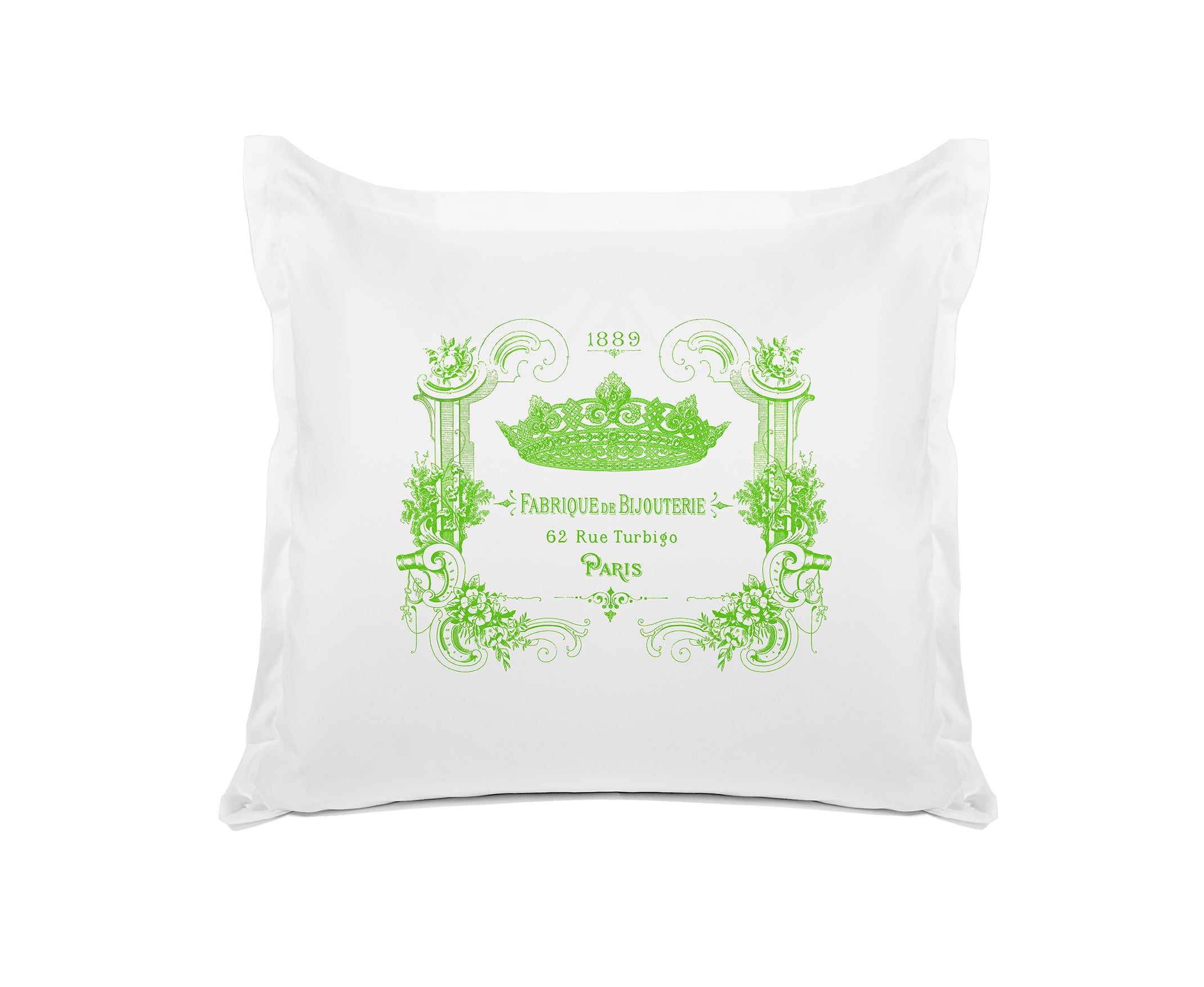 Bijou Crown - Decorative Pillowcase Collection-Di Lewis