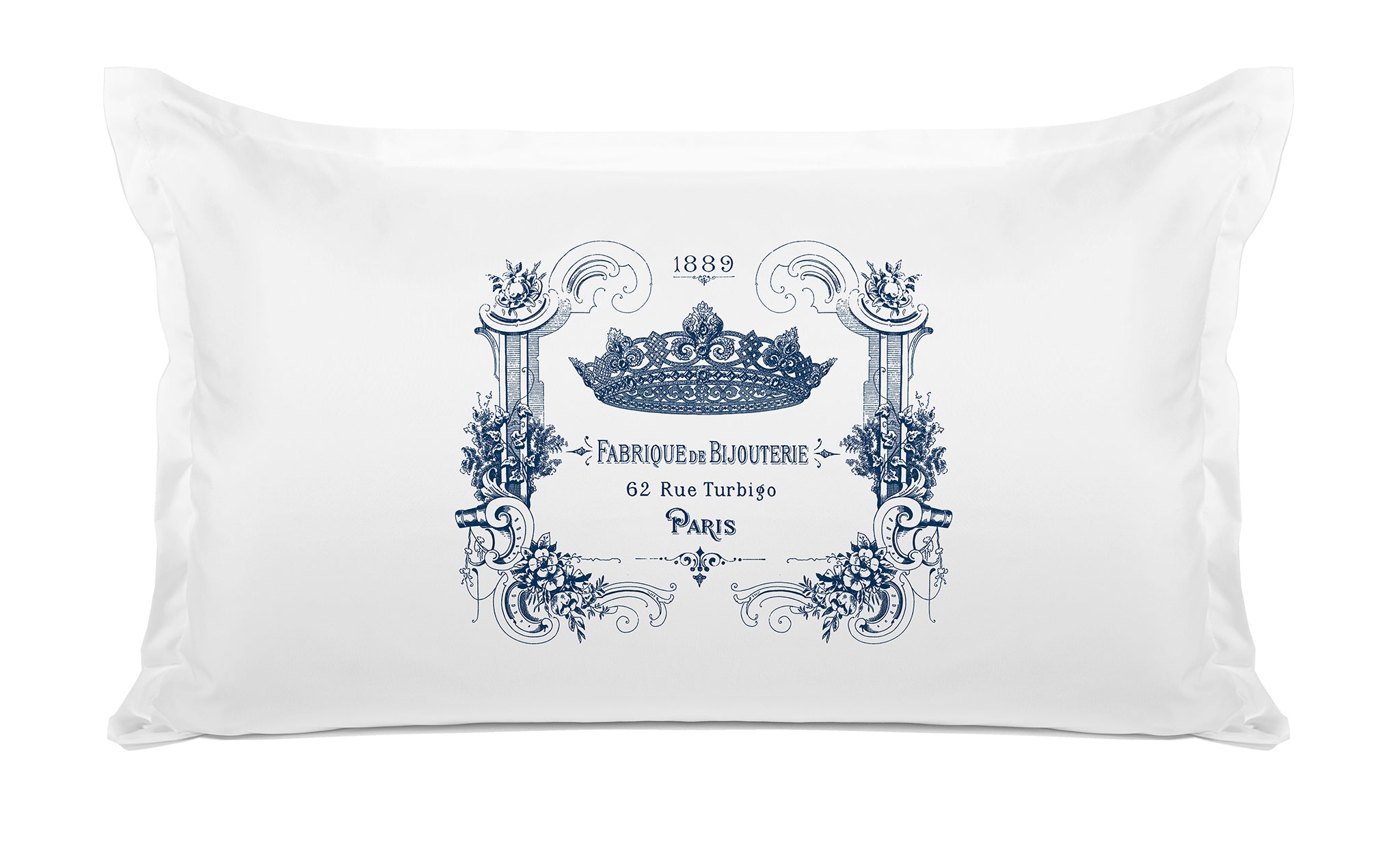 Bijou Crown - Decorative Pillowcase Collection-Di Lewis