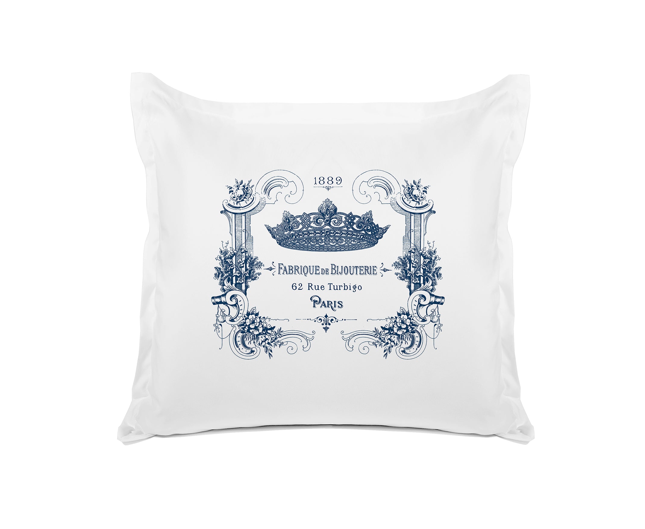 Bijou Crown - Decorative Pillowcase Collection-Di Lewis