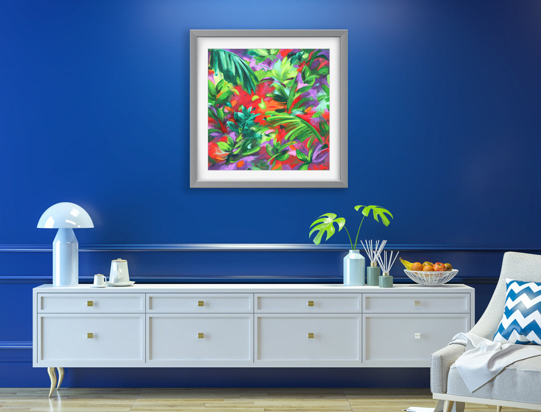 Barbados Art Print - Impressionist Art Wall Decor Collection-Di Lewis