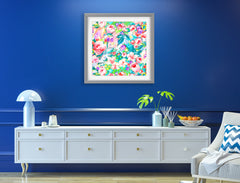 Orona Art Print - Impressionist Art Wall Decor Collection-Di Lewis