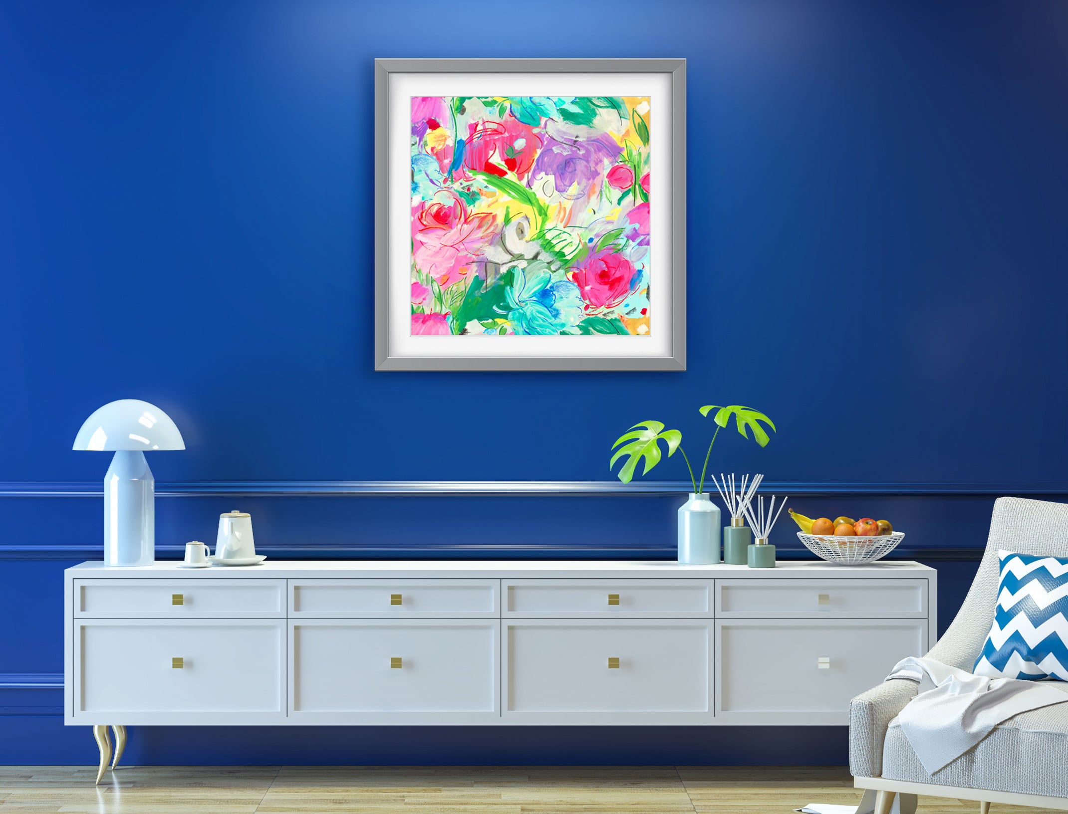 Printemps Art Print - Impressionist Art Wall Decor Collection-Di Lewis