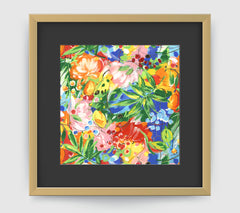 Bora Bora Art Print - Impressionist Art Wall Decor Collection-Di Lewis