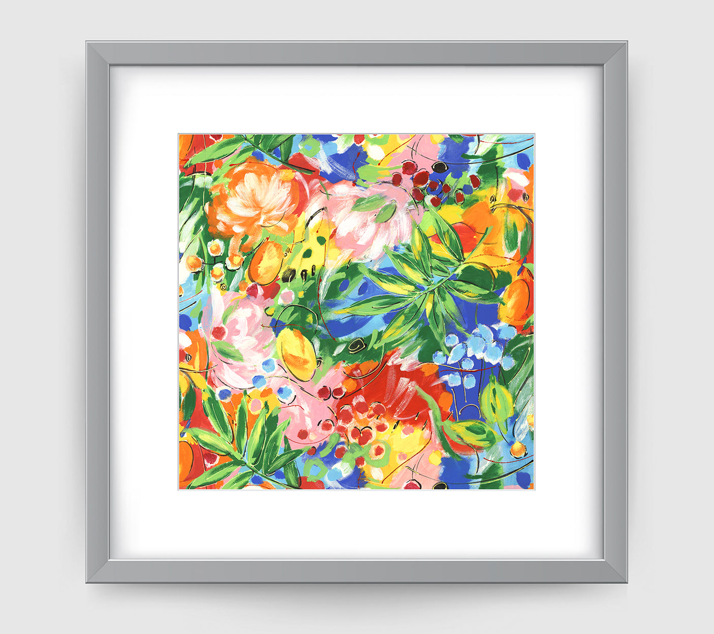 Bora Bora Art Print - Impressionist Art Wall Decor Collection-Di Lewis