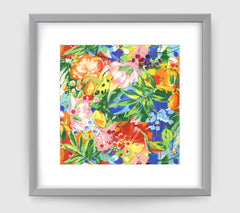 Bora Bora Art Print - Impressionist Art Wall Decor Collection-Di Lewis