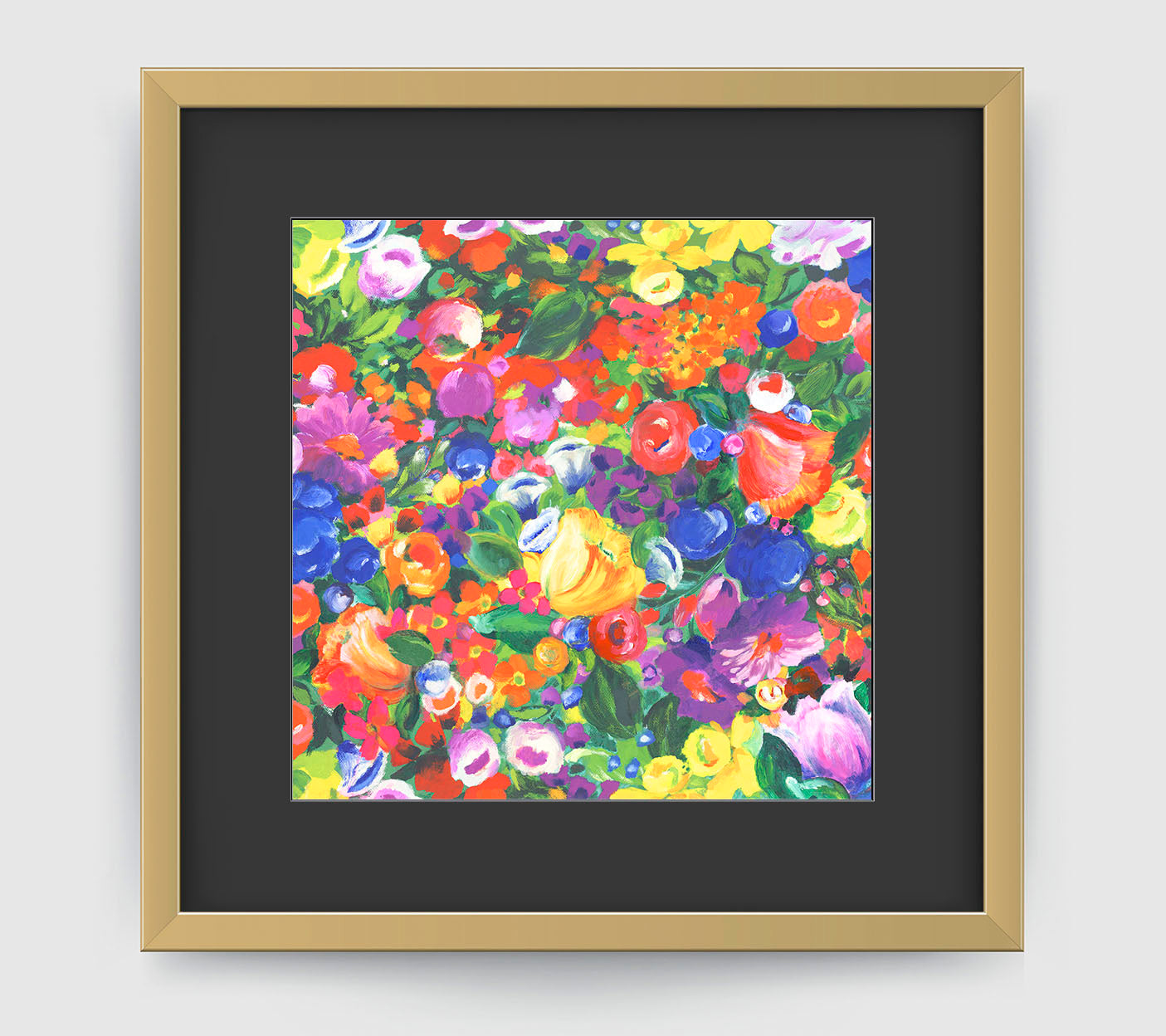 Botanique Art Print - Impressionist Art Wall Decor Collection-Di Lewis