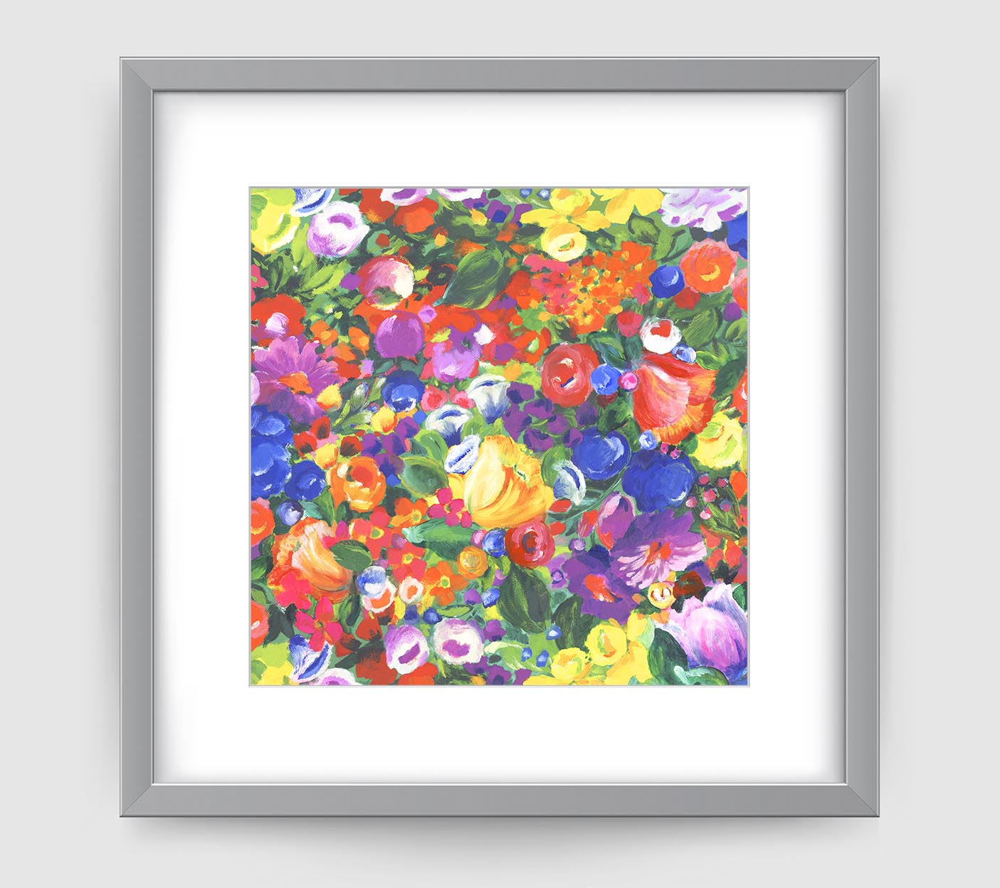 Botanique Art Print - Impressionist Art Wall Decor Collection-Di Lewis