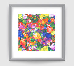 Botanique Art Print - Impressionist Art Wall Decor Collection-Di Lewis