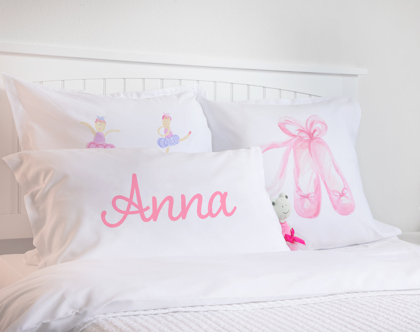 Cursive - Personalized Kids Pillowcase Collection-Di Lewis