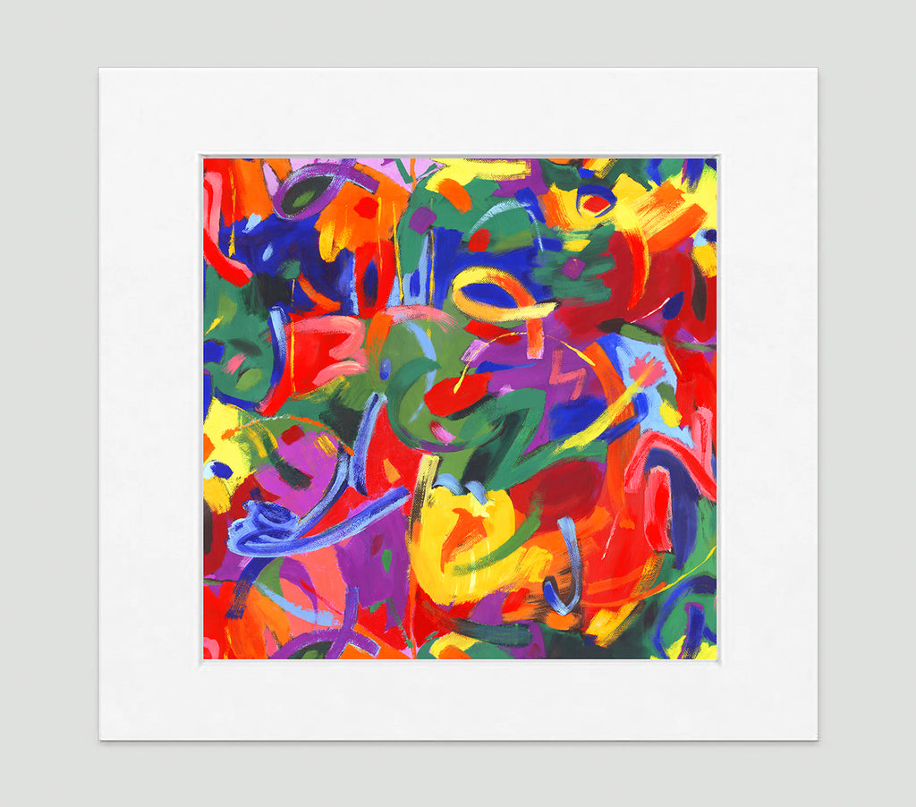 Brushstroke Art Print - Abstract Art Wall Decor Collection Brushstroke Art Print - Abstract Art Wall Decor Collection-Di Lewis