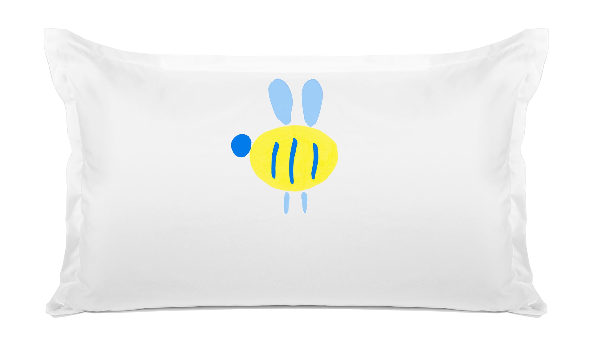 Buzzy Bee - Personalized Kids Pillowcase Collection-Di Lewis