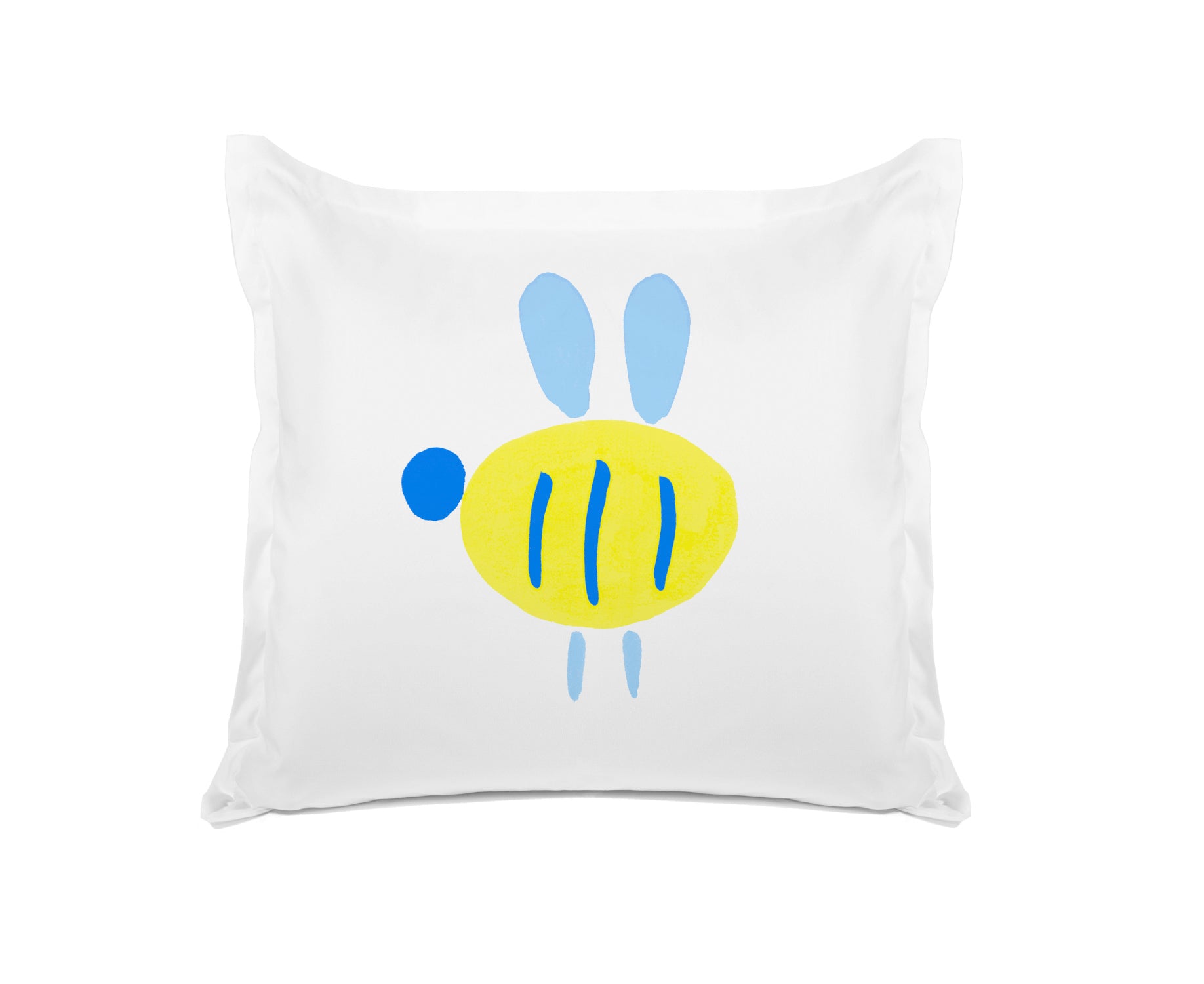 Buzzy Bee - Personalized Kids Pillowcase Collection-Di Lewis