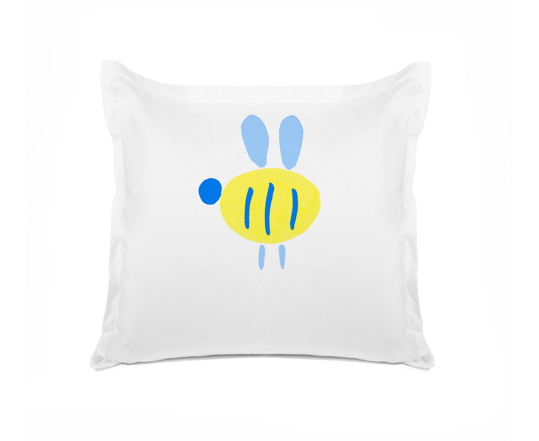 Buzzy Bee - Personalized Kids Pillowcase Collection-Di Lewis