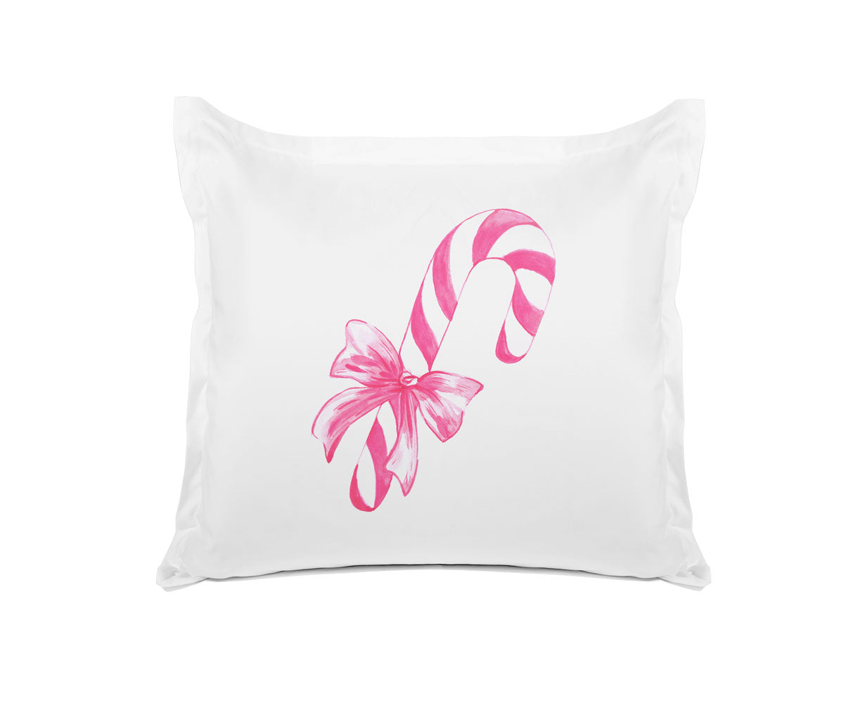 Christmas Candy Canes - Kids Personalized Pillowcase Collection