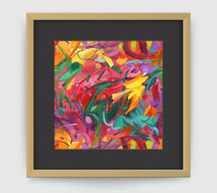 Carnivale Art Print - Abstract Art Wall Decor Collection-Di Lewis