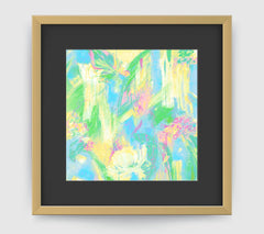 Chantelle Art Print - Floral Art Wall Decor Collection-Di Lewis