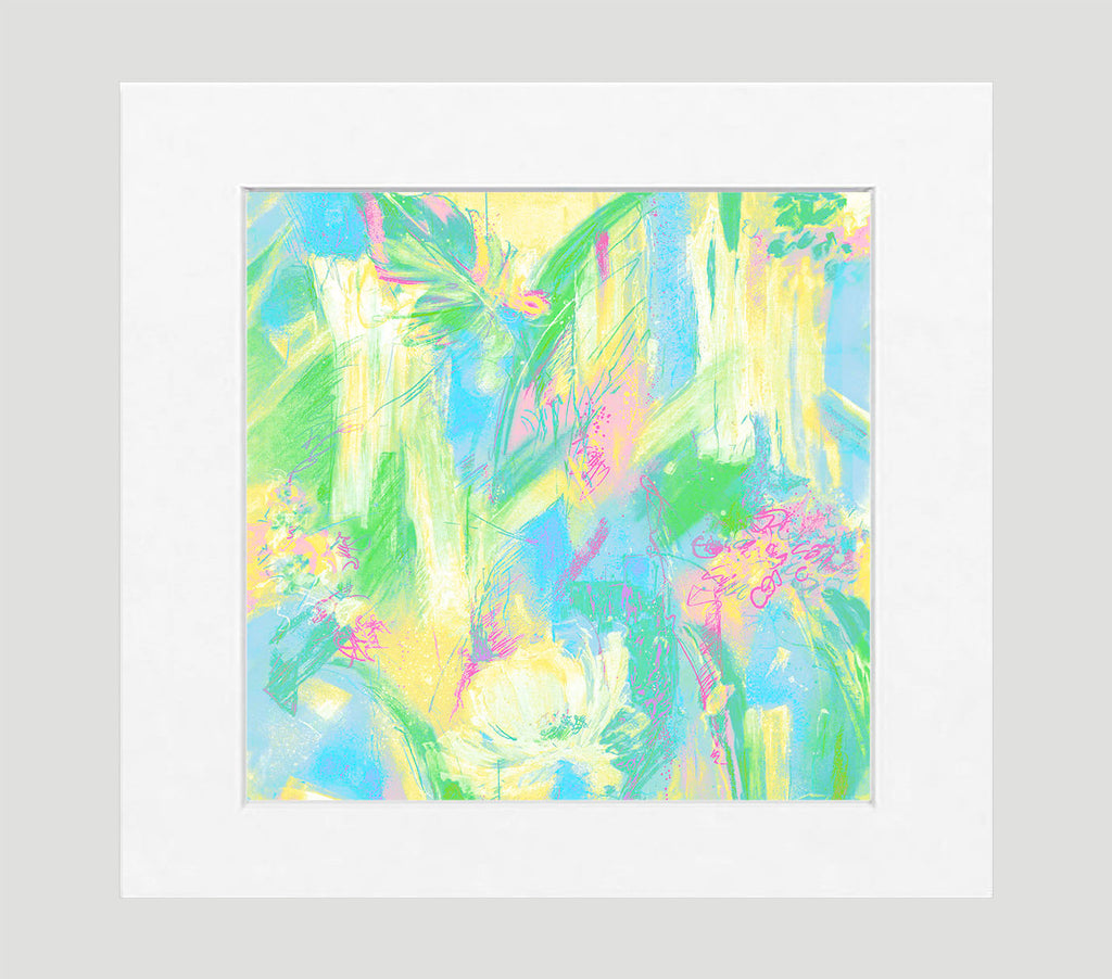 Chantelle Art Print - Floral Art Wall Decor Collection Chantelle Art Print - Floral Art Wall Decor Collection-Di Lewis