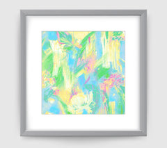 Chantelle Art Print - Floral Art Wall Decor Collection-Di Lewis