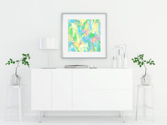 Chantelle Art Print - Floral Art Wall Decor Collection-Di Lewis