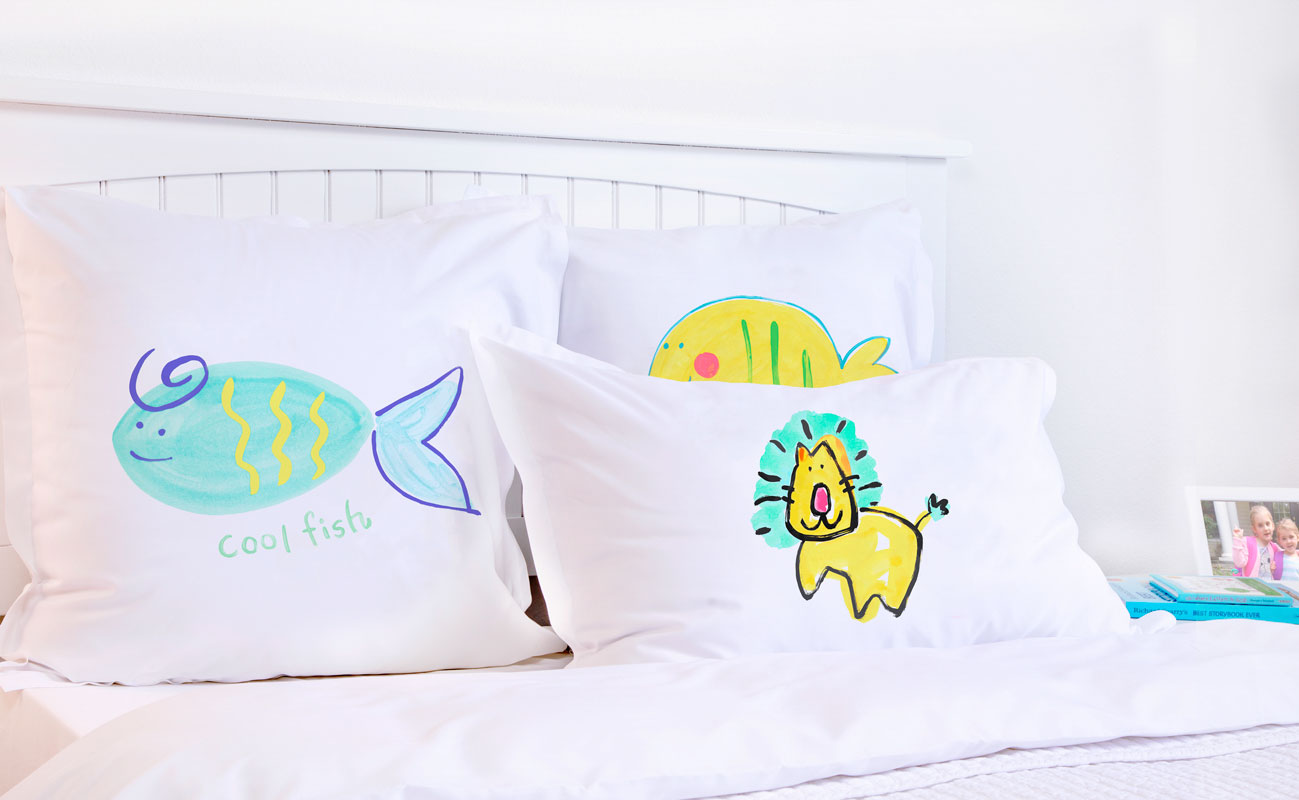 Lion - Personalized Kids Pillowcase Collection