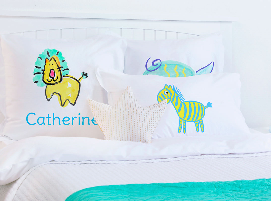 Lion - Personalized Kids Pillowcase Collection