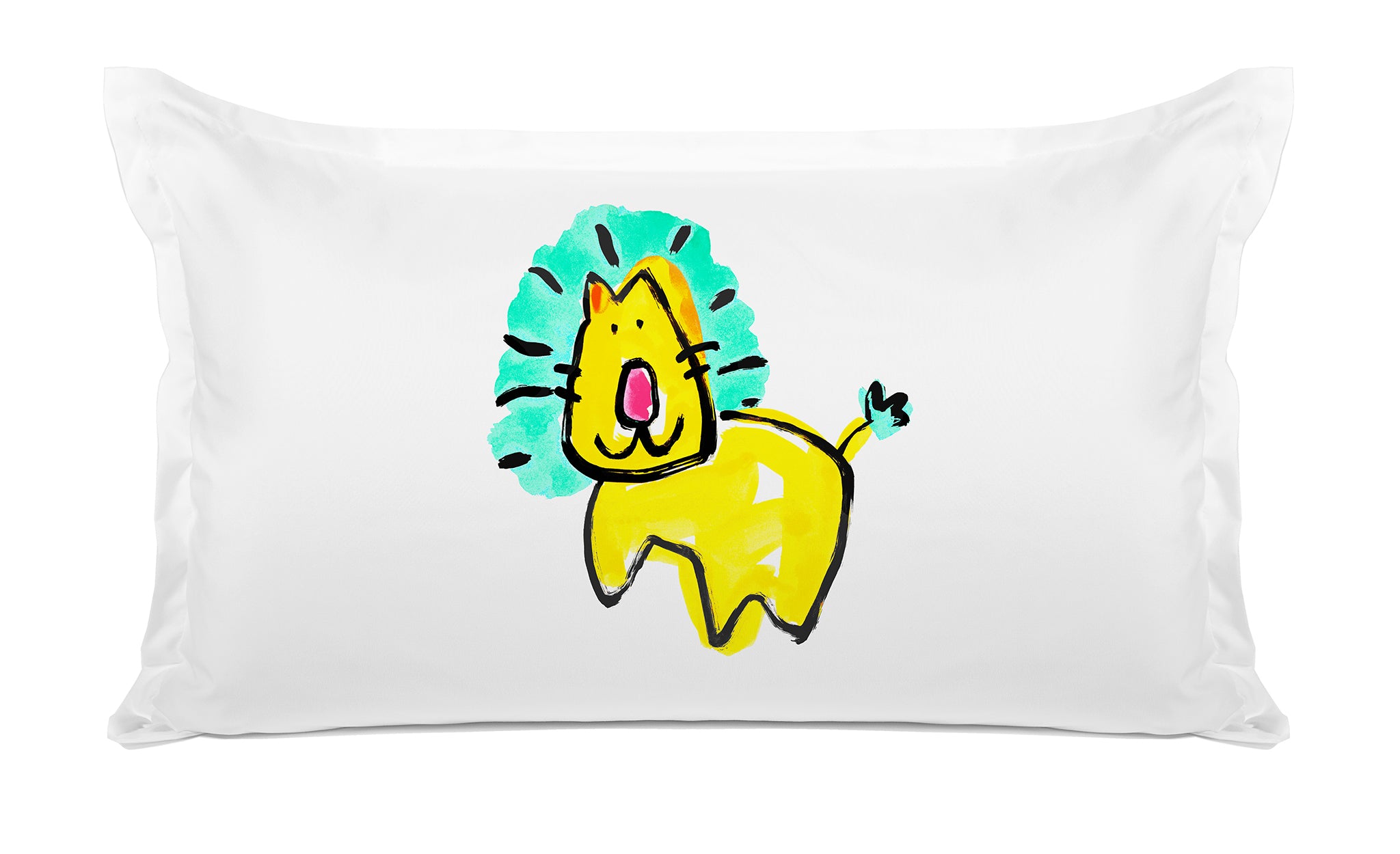 Lion - Personalized Kids Pillowcase Collection