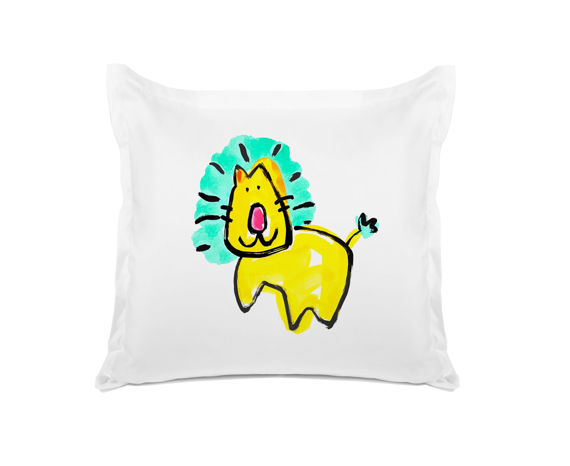 Lion - Personalized Kids Pillowcase Collection