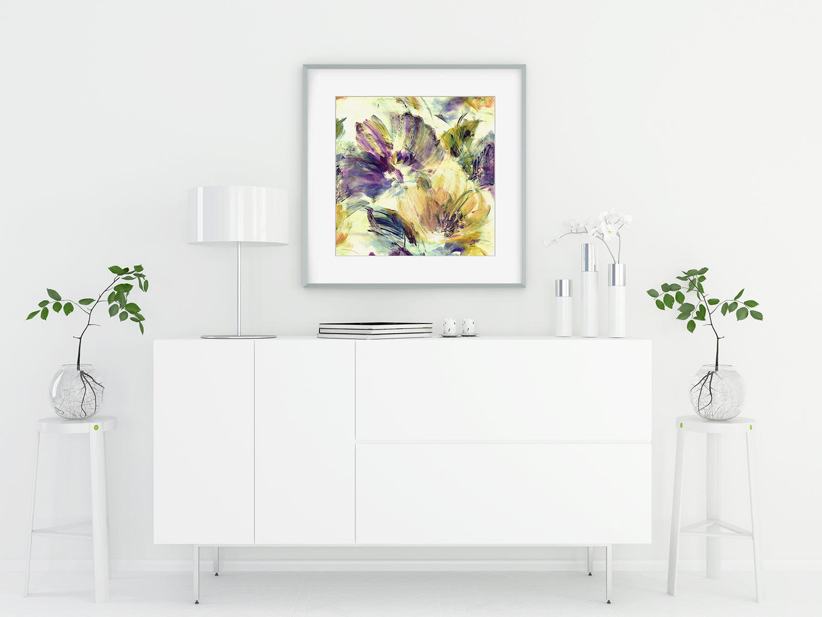 Coco Art Print - Impressionist Art Wall Decor Collection-Di Lewis