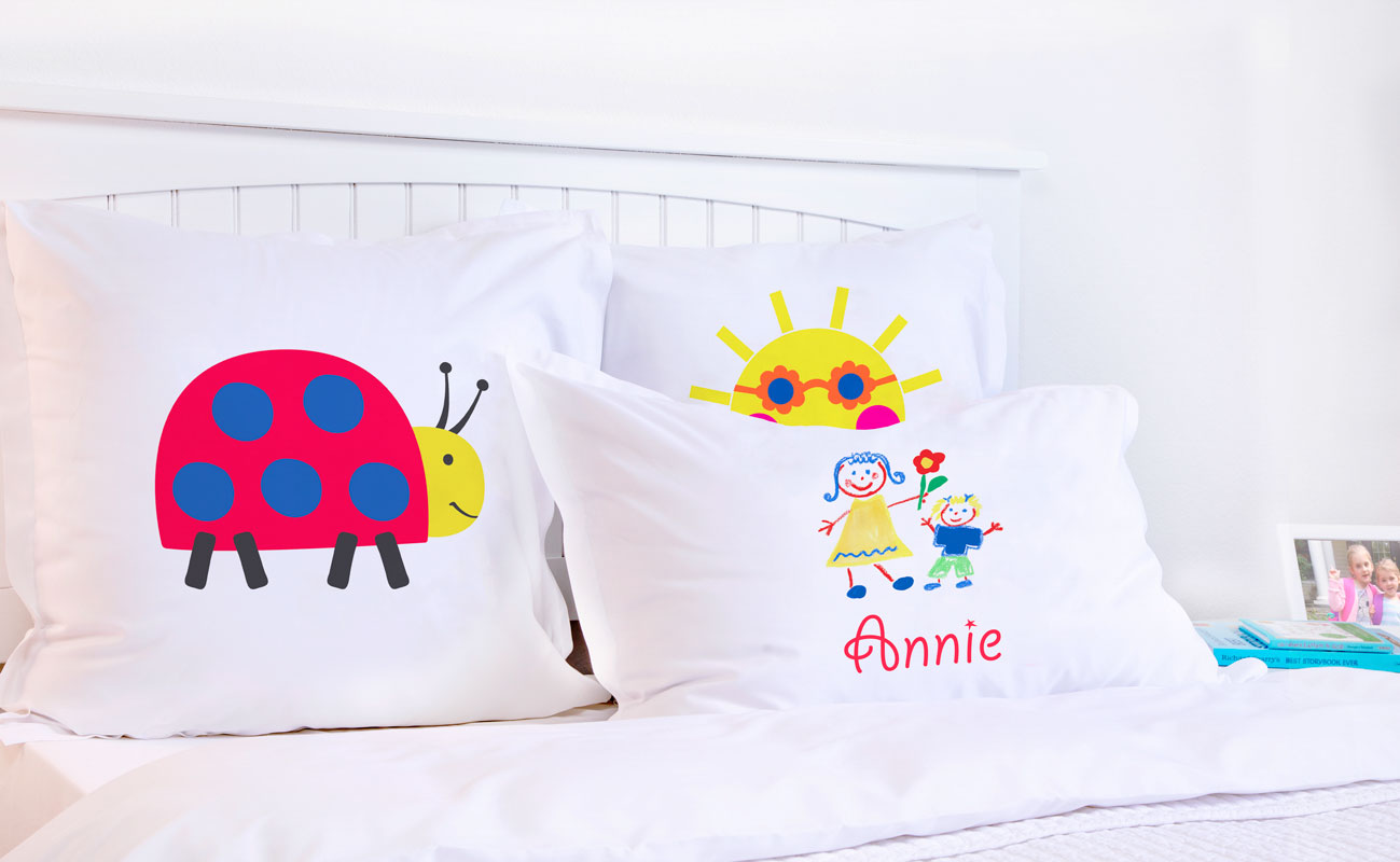 Lady Bug - Personalized Kids Pillowcase Collection-Di Lewis