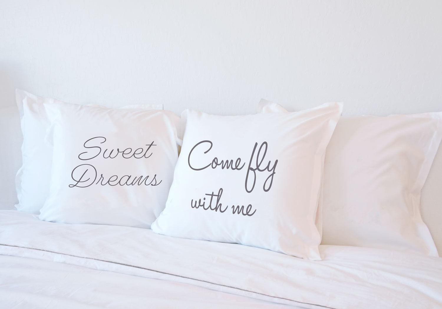 Come Fly With Me - Inspirational Quotes Pillowcase Collection-Di Lewis