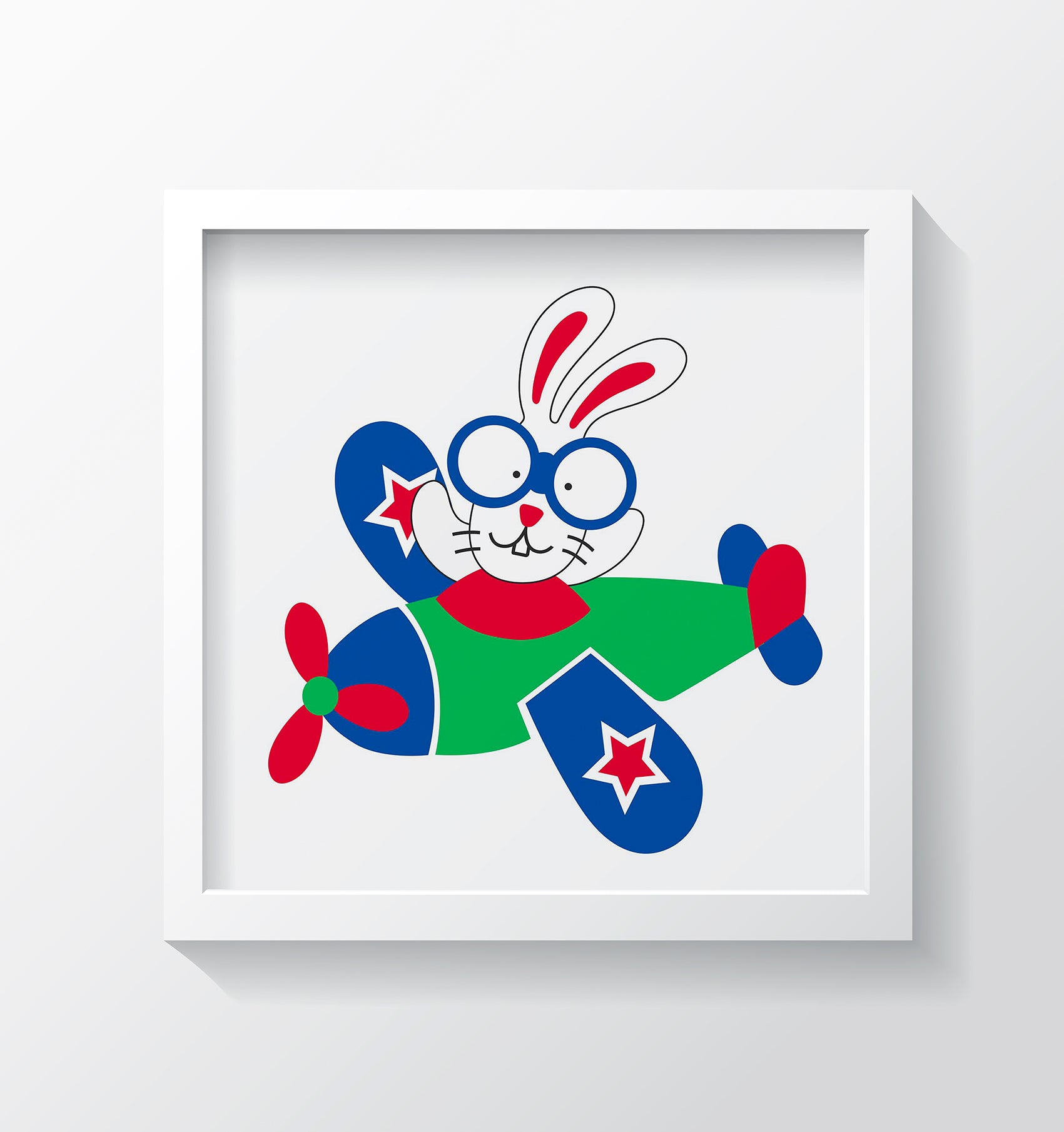 Come Fly With Me Art Print - Kids Wall Art Collection-Di Lewis