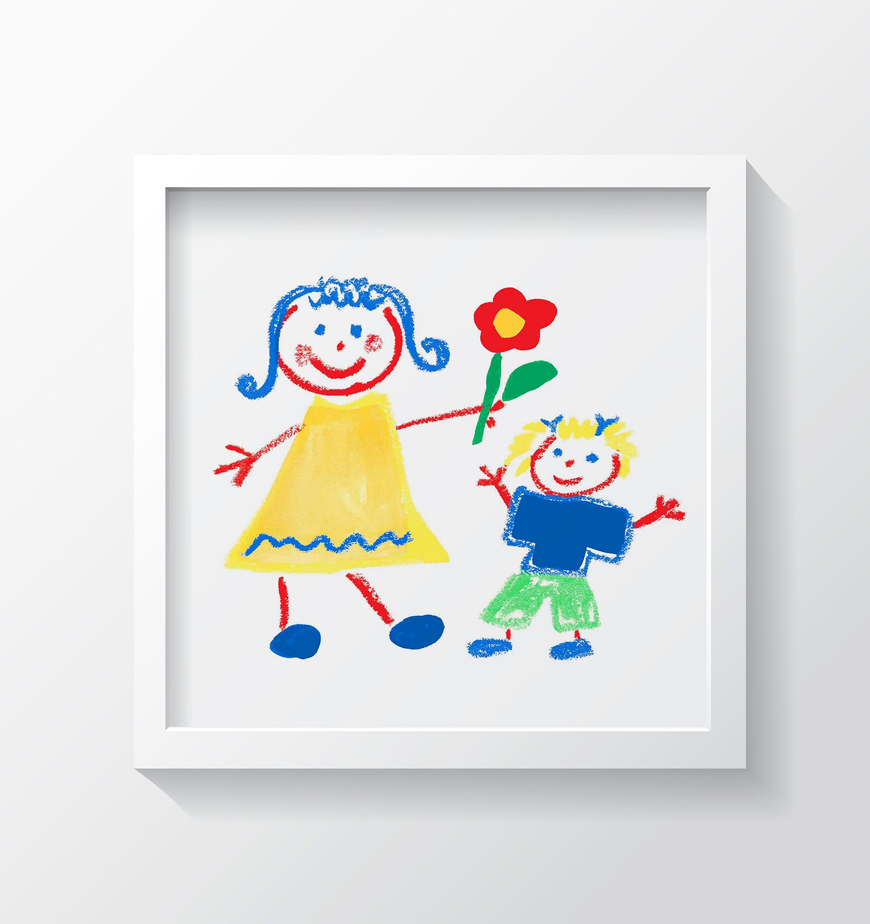 Come Play With Me Art Print - Kids Wall Art Collection-Di Lewis