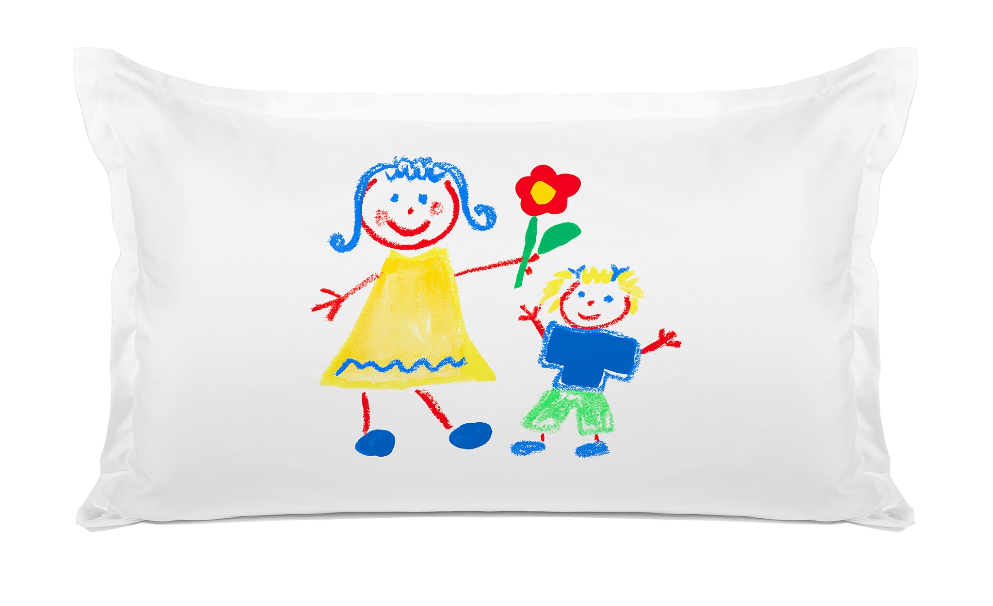 Girls Playing - Personalized Kids Pillowcase Collection