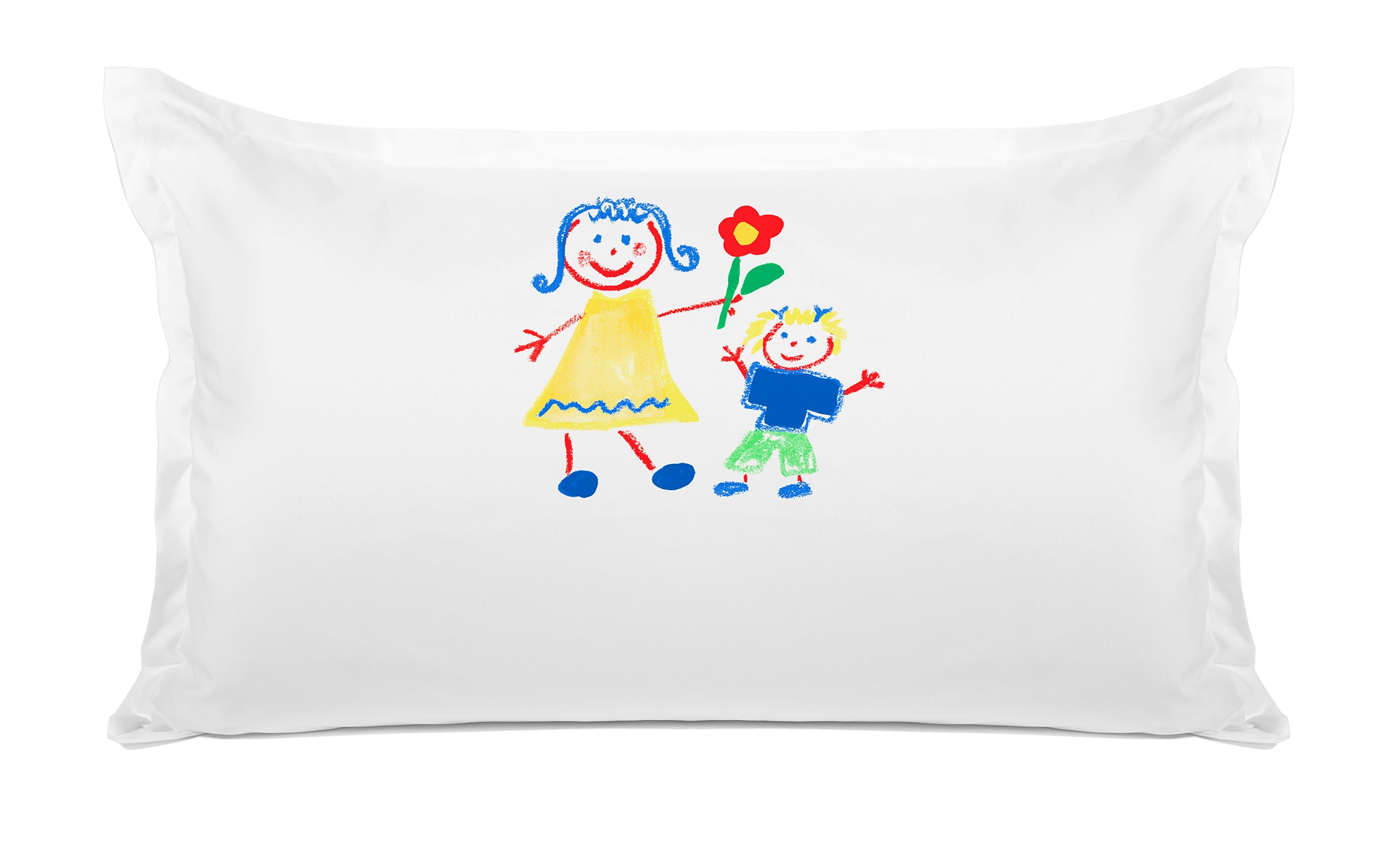 Girls Playing - Personalized Kids Pillowcase Collection