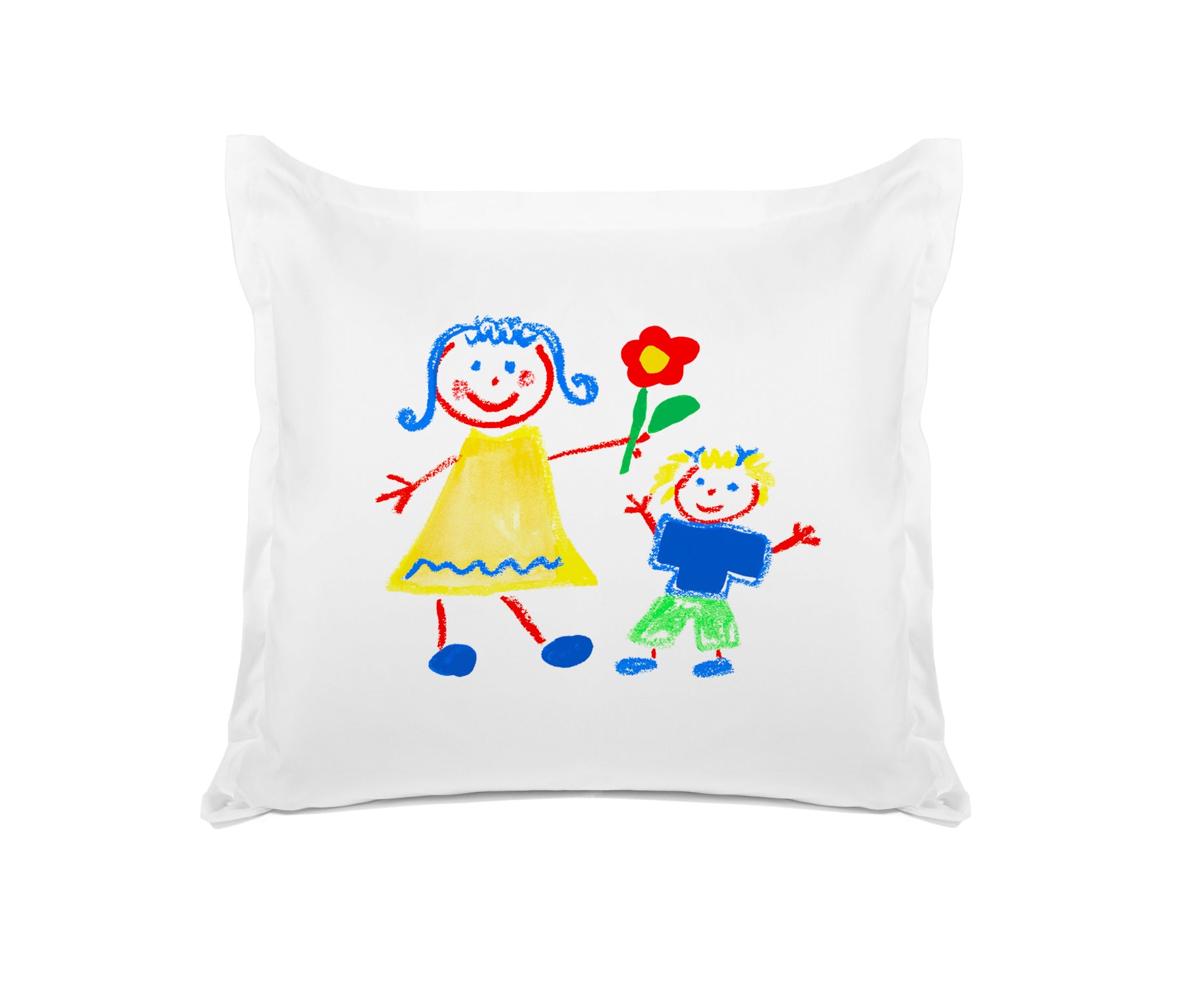 Girls Playing - Personalized Kids Pillowcase Collection