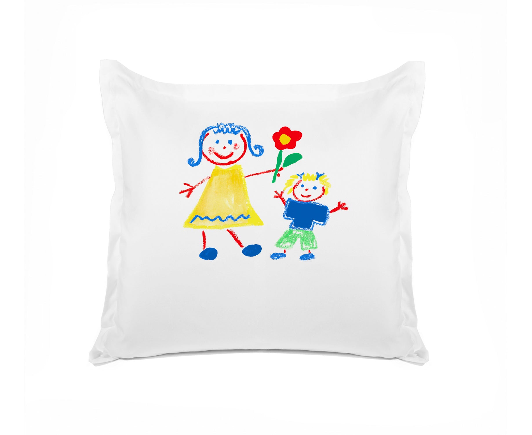 Girls Playing - Personalized Kids Pillowcase Collection