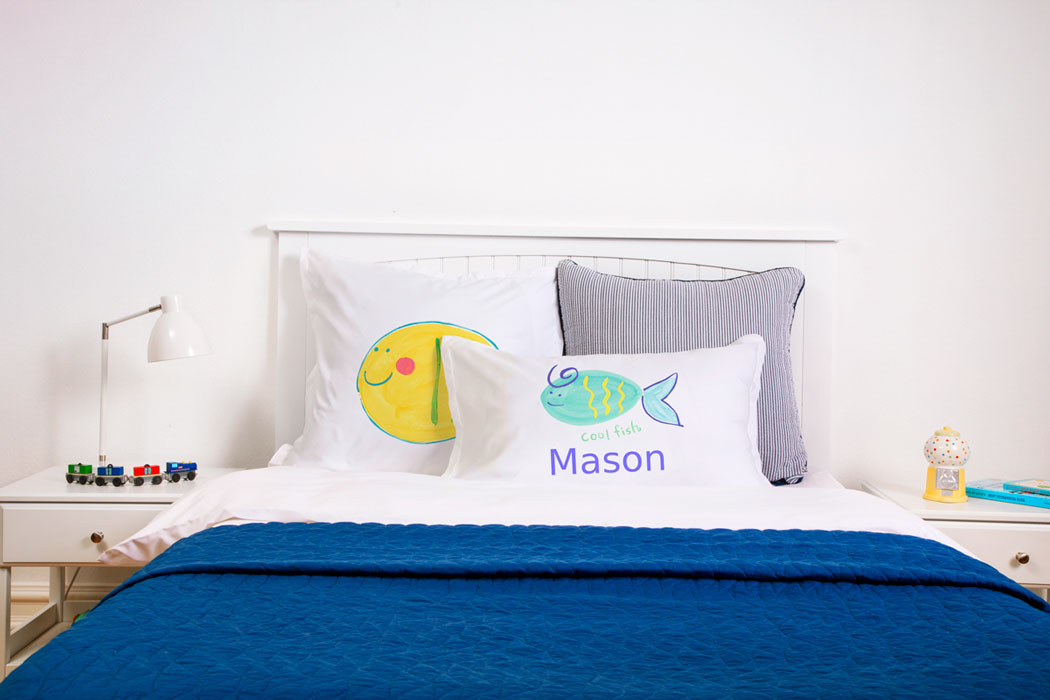 Cool Fish - Personalized Kids Pillowcase Collection