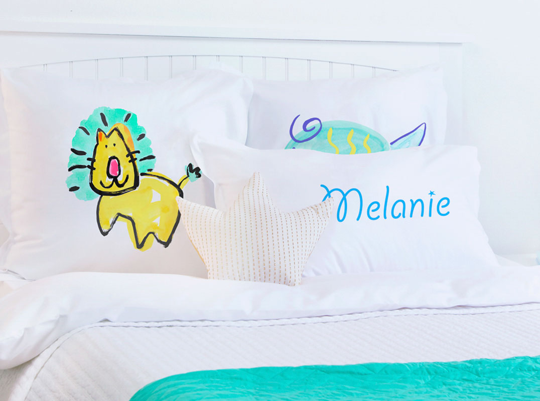 Lion - Personalized Kids Pillowcase Collection