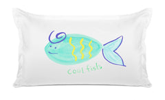 Cool Fish - Personalized Kids Pillowcase Collection