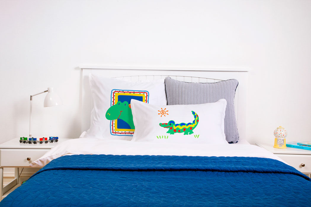 Crocodile - Personalized Kids Pillowcase Collection