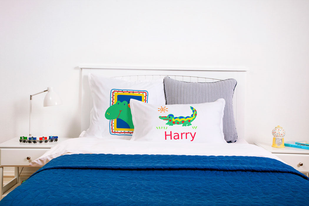 Crocodile - Personalized Kids Pillowcase Collection