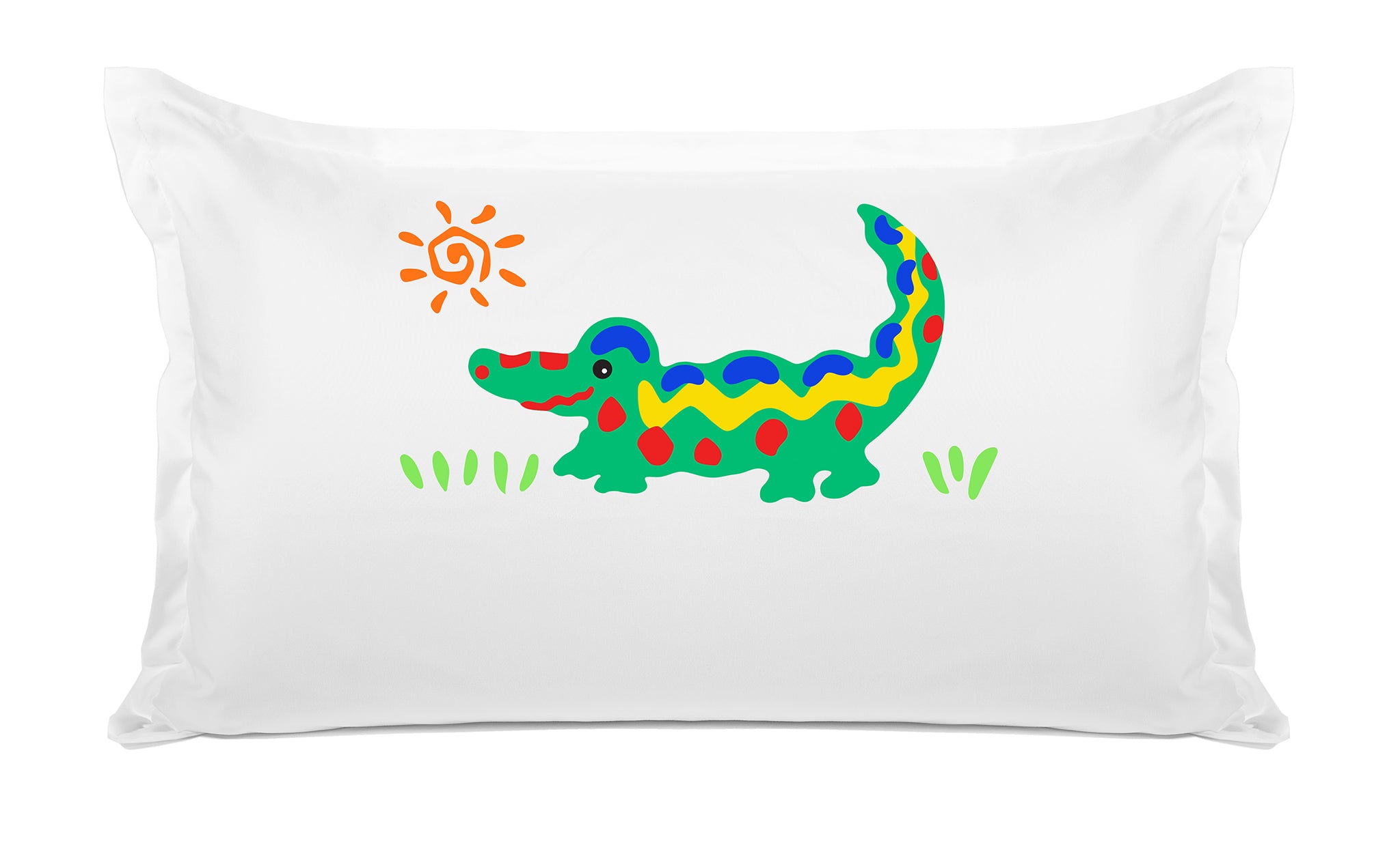 Crocodile - Personalized Kids Pillowcase Collection