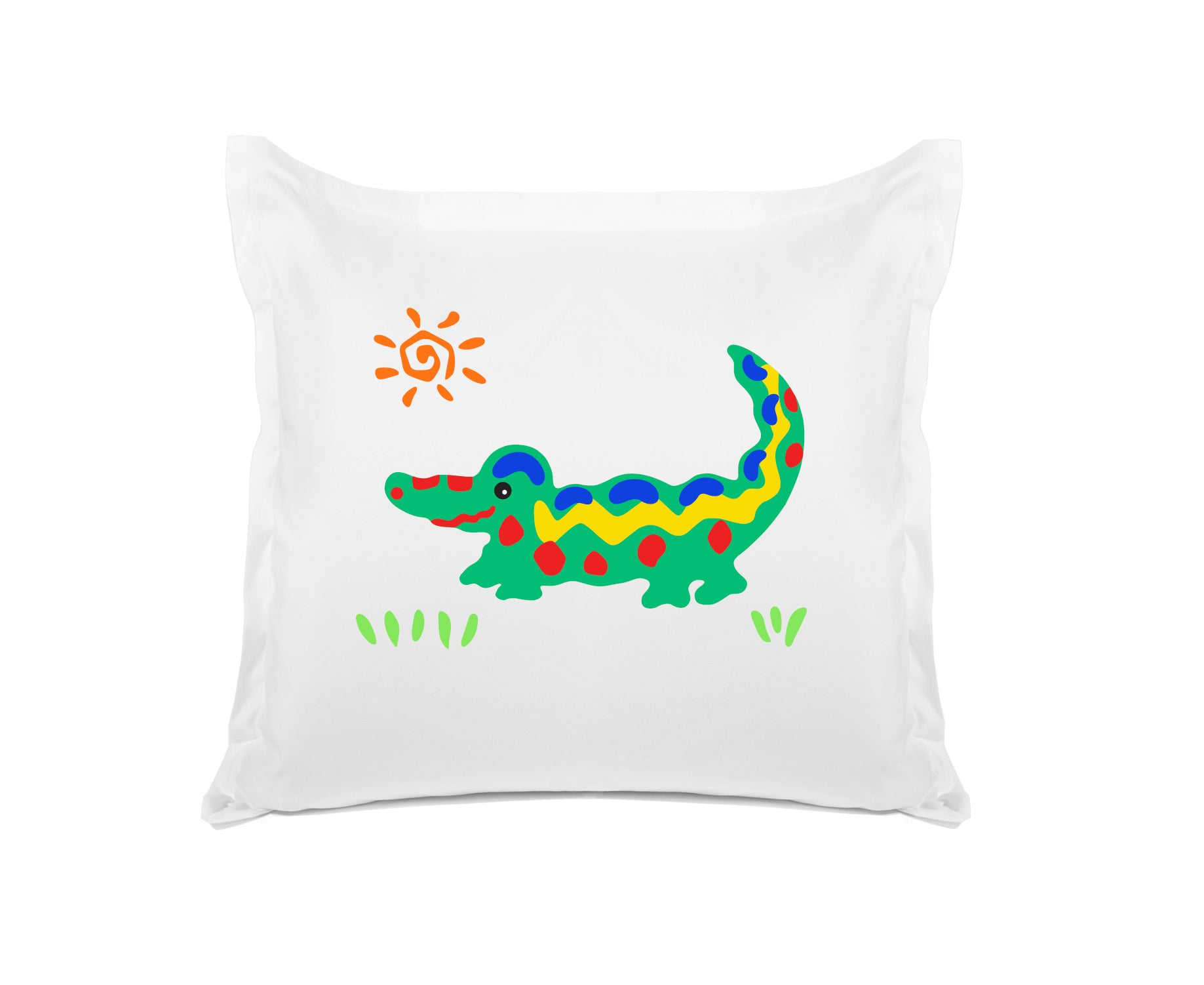 Crocodile - Personalized Kids Pillowcase Collection