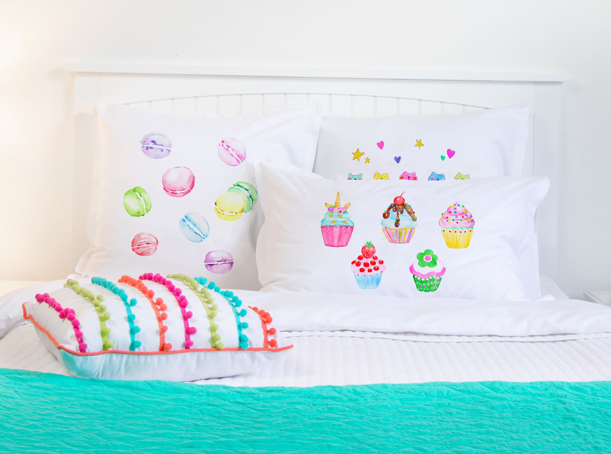 Cupcakes - Personalized Kids Pillowcase Collection