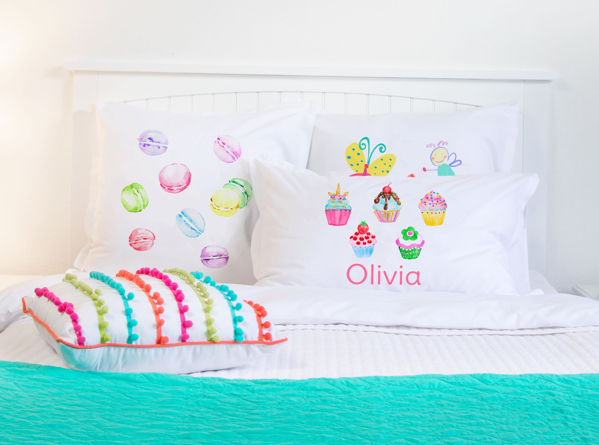 Cupcakes - Personalized Kids Pillowcase Collection