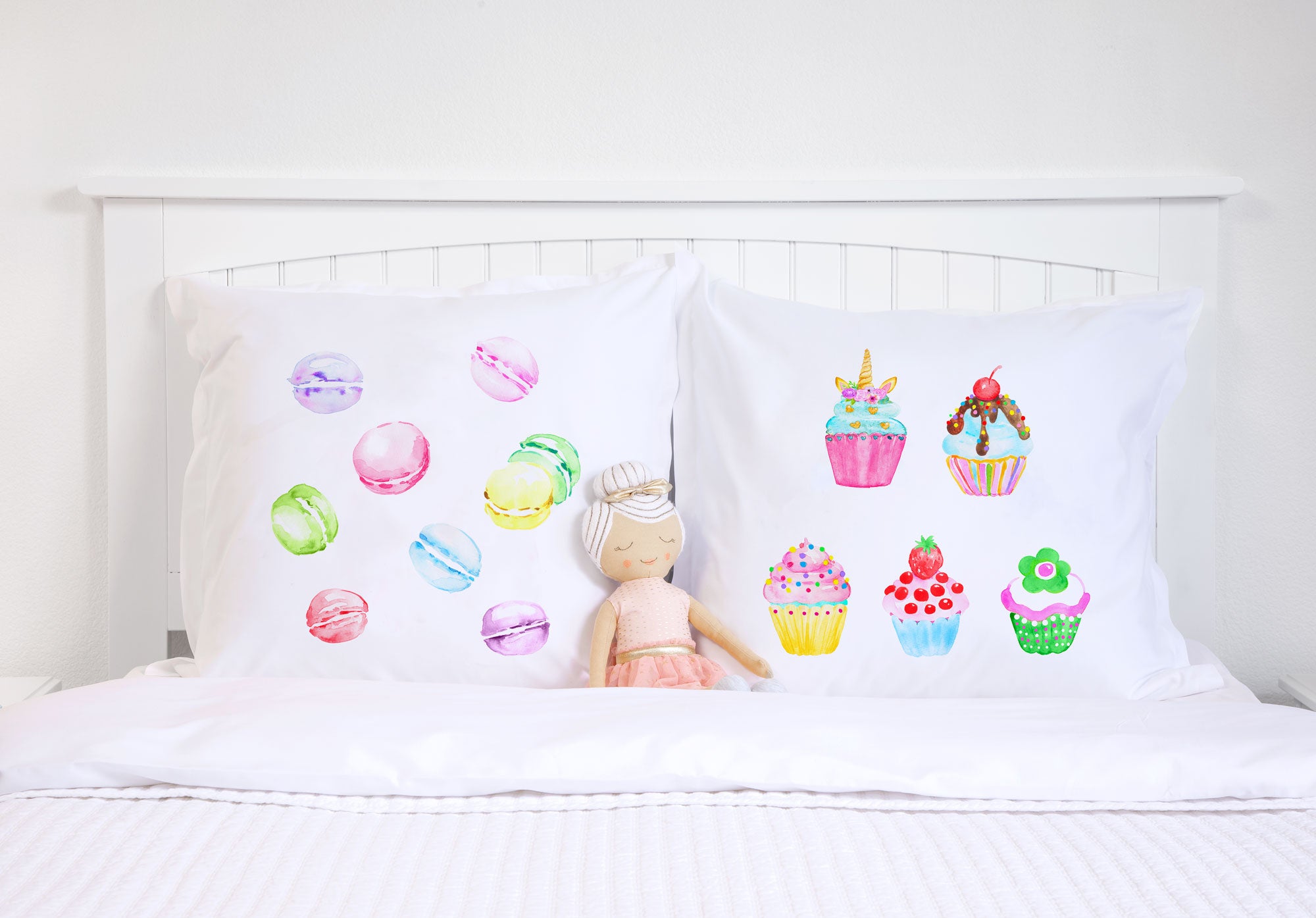 Cupcakes - Personalized Kids Pillowcase Collection