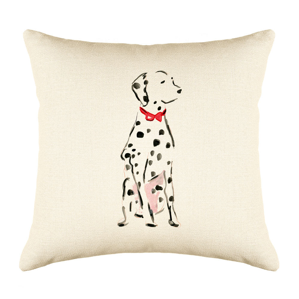 Dalmatian Throw Pillow Cover - Dog Illustration Throw Pillow Cover Collection Dipper Dalmatian Throw Pillow Cover - Dog Illustration Throw Pillow Cover Collection-Di Lewis