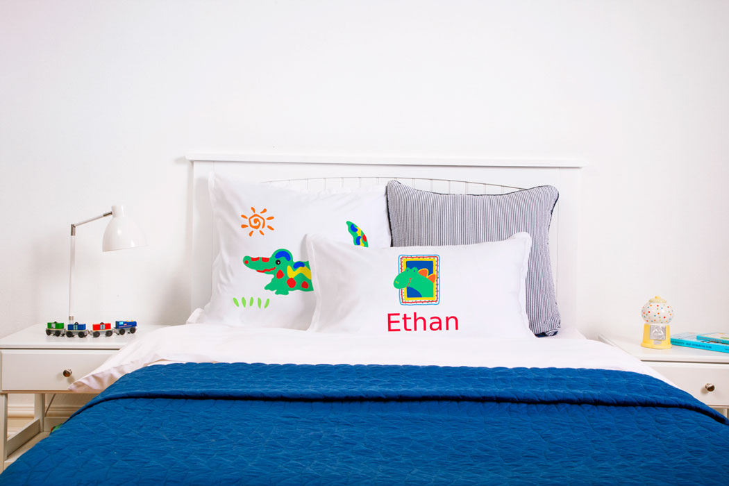 Dinosaur - Personalized Kids Pillowcase Collection