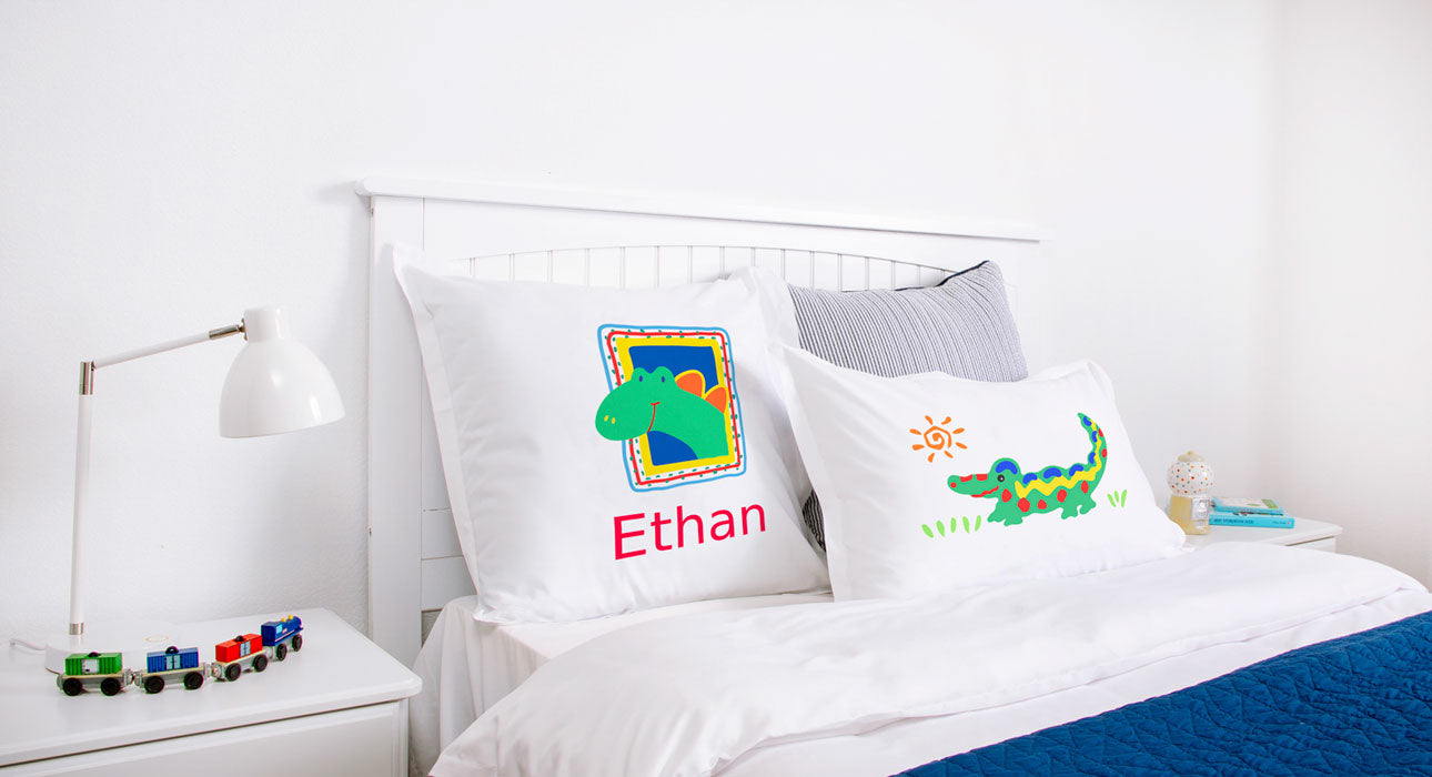 Dinosaur - Personalized Kids Pillowcase Collection